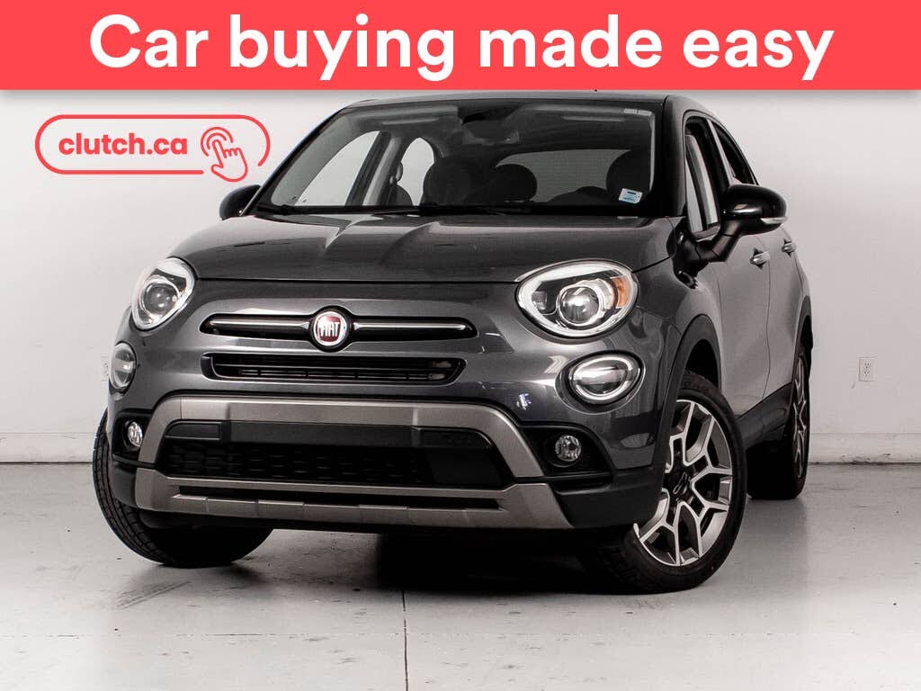 2021 FIAT 500X Trekking AWD