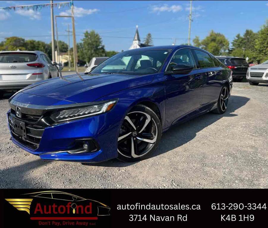 2021 Honda Accord SE FWD