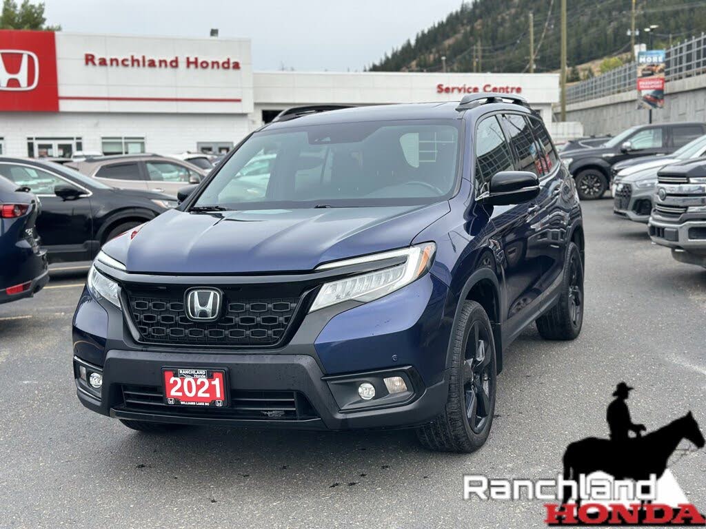 2021 Honda Passport Touring AWD