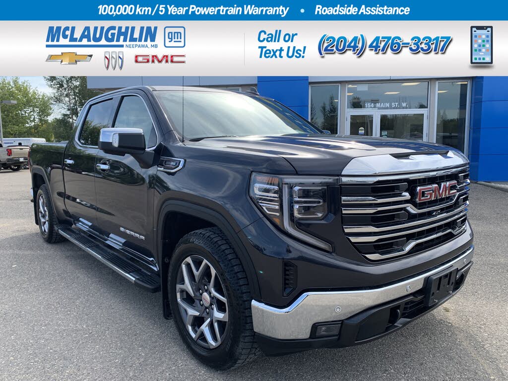 2022 GMC Sierra 1500 SLT Crew Cab 4WD