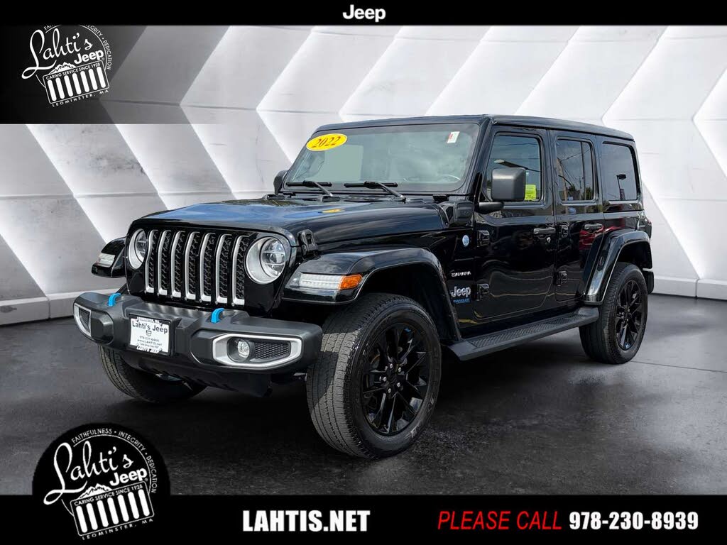 2022 Jeep Wrangler 4xe Sahara 4WD