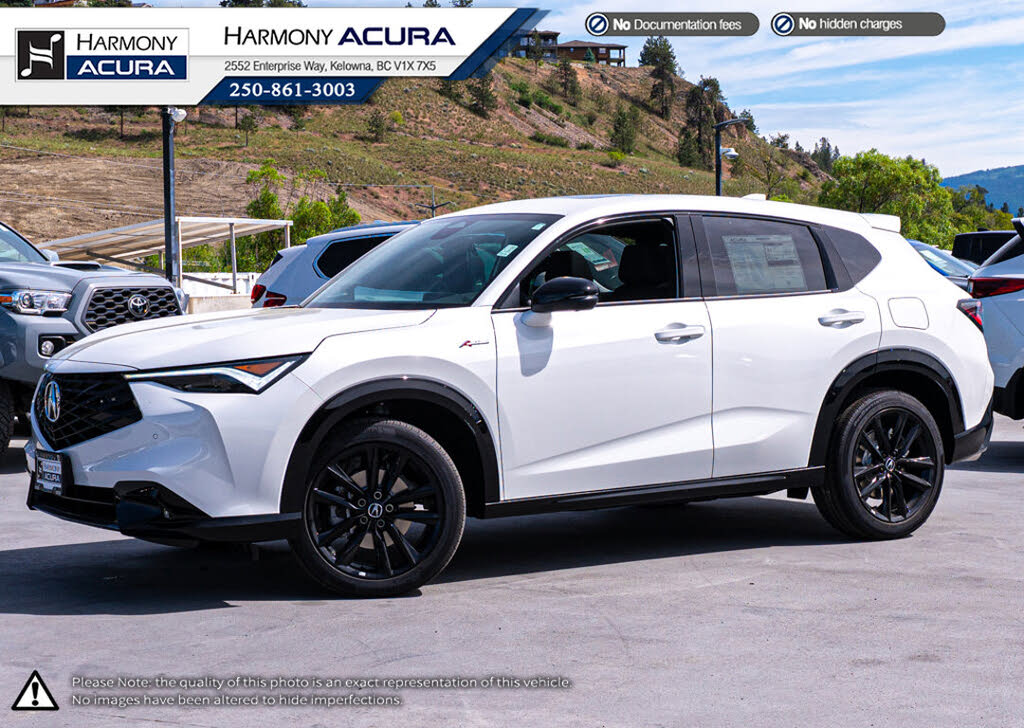 2025 Acura ADX SH-AWD with Platinum Elite and A-Spec Package