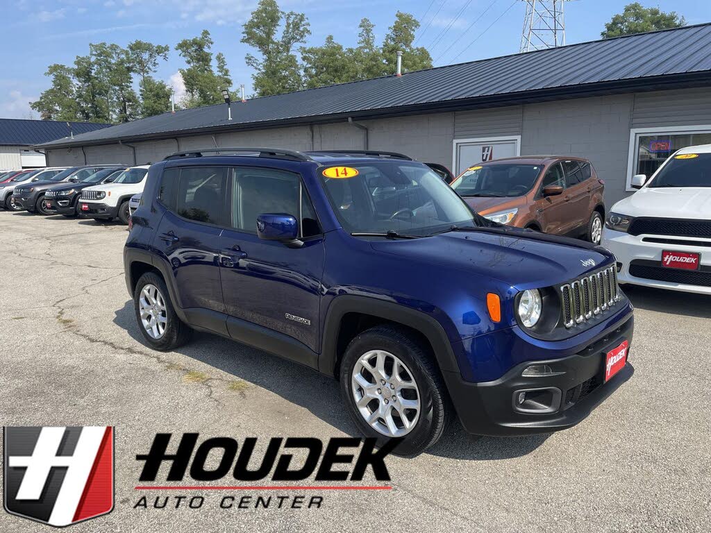 2016 Jeep Renegade Latitude FWD