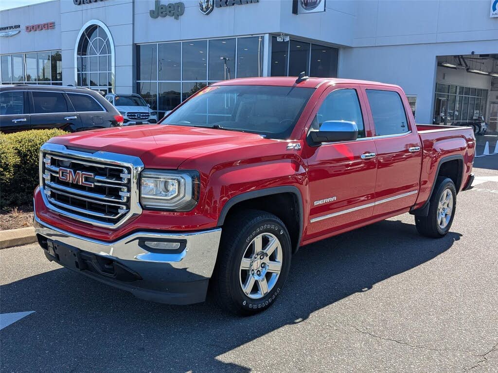 2017 GMC Sierra 1500 SLT Crew Cab 4WD