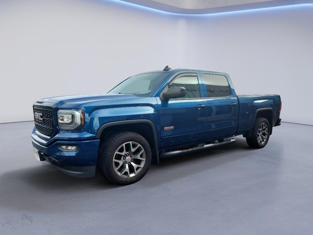 2018 GMC Sierra 1500 SLT Crew Cab 4WD