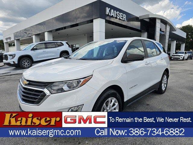 2021 Chevrolet Equinox LS FWD with 1LS