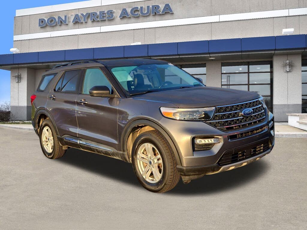 2022 Ford Explorer XLT AWD
