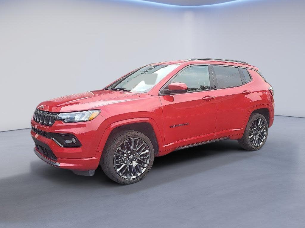2022 Jeep Compass (Red) Edition 4WD