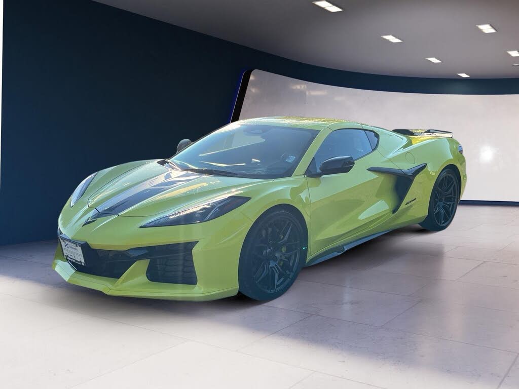 2024 Chevrolet Corvette Z06 2LZ Coupe RWD