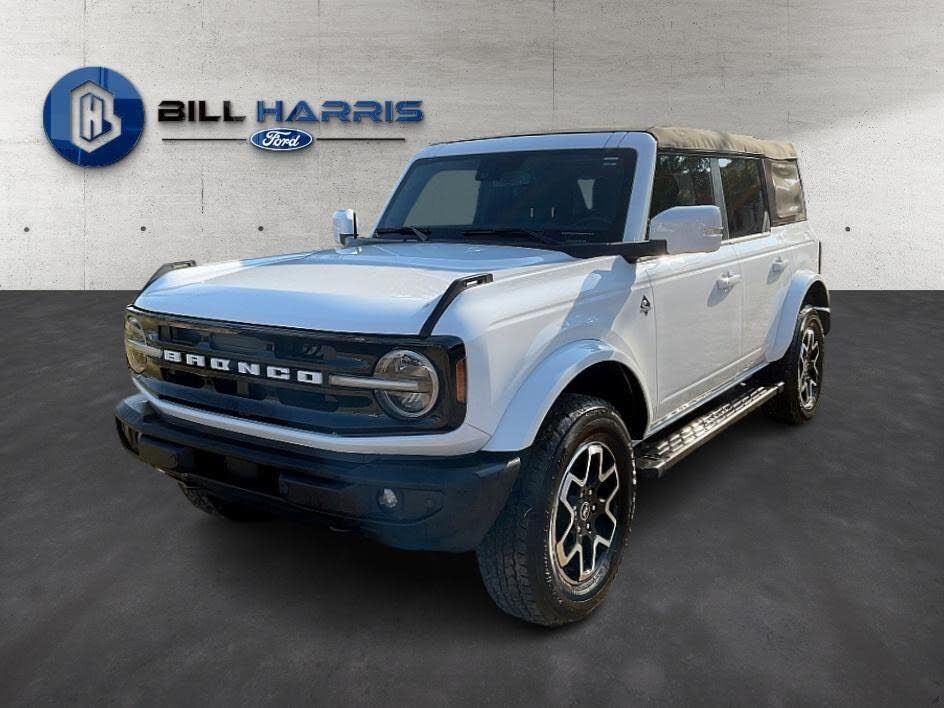 2024 Ford Bronco Outer Banks 4-Door 4WD
