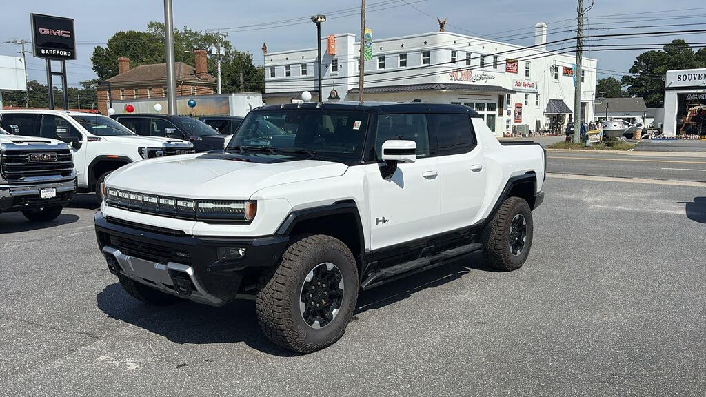 2024 GMC Hummer EV Pickup 3X Crew Cab AWD