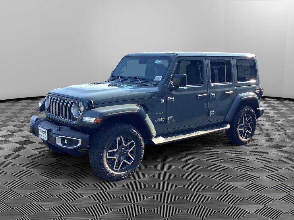 2024 Jeep Wrangler Sahara 4-Door 4WD