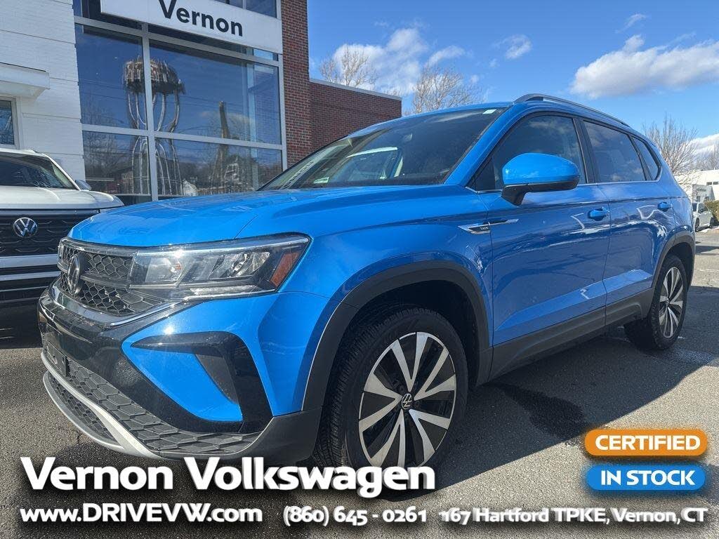 2024 Volkswagen Taos SE FWD