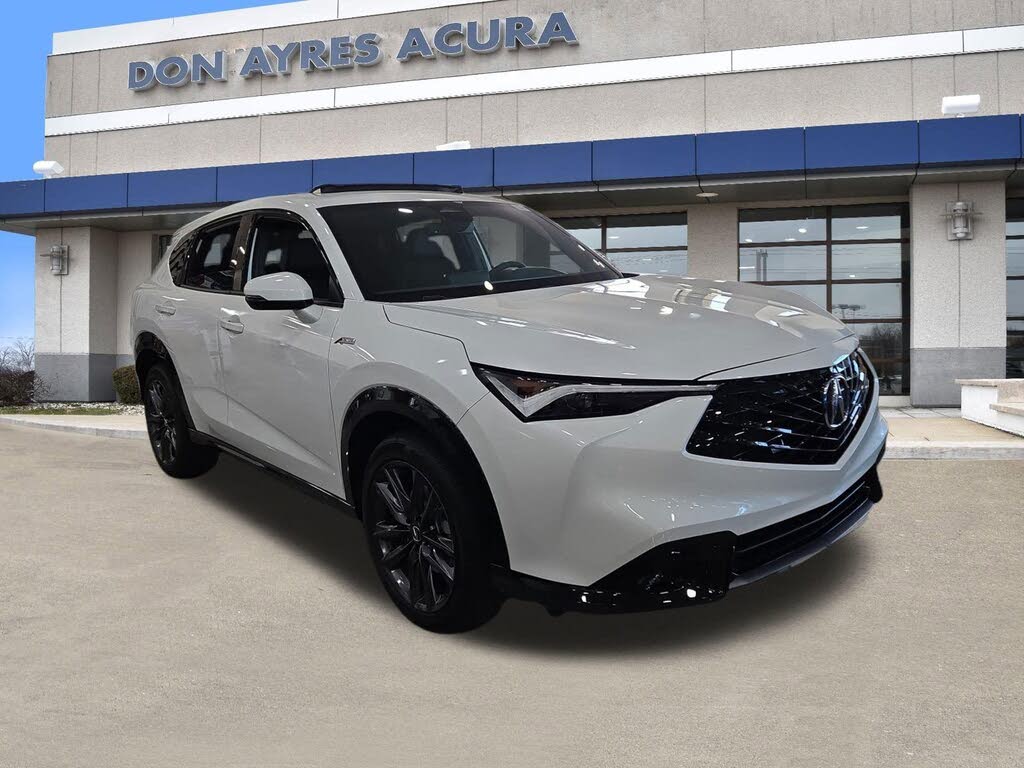 2025 Acura ADX SH-AWD with A-SPEC Package