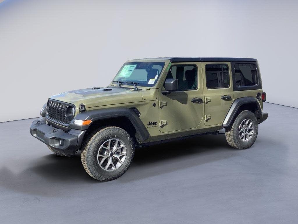 2025 Jeep Wrangler Sport S 4-Door 4WD