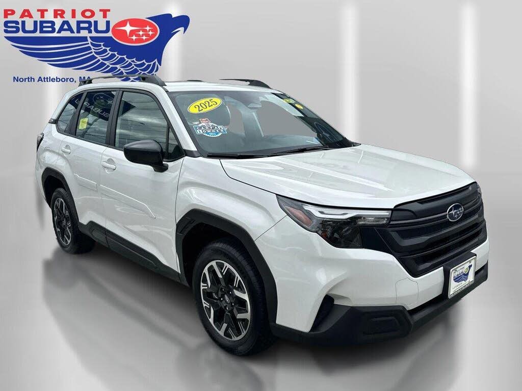 2025 Subaru Forester