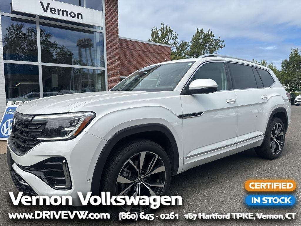 2025 Volkswagen Atlas SEL Premium R-Line 4Motion