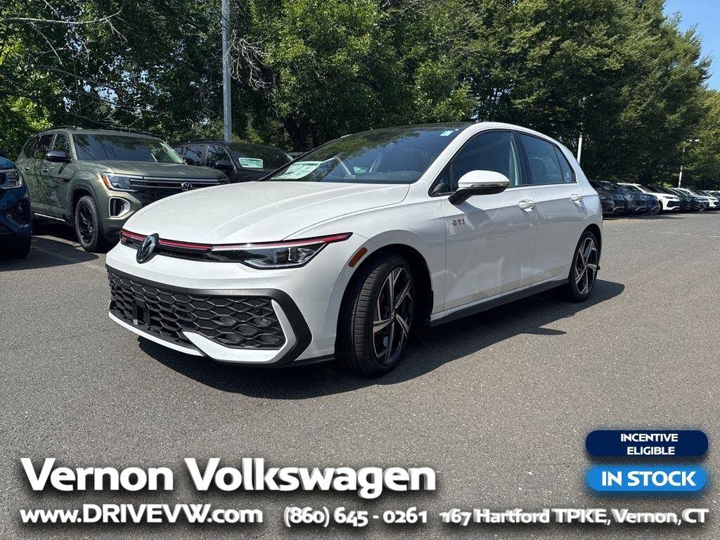 2025 Volkswagen Golf GTI SE FWD