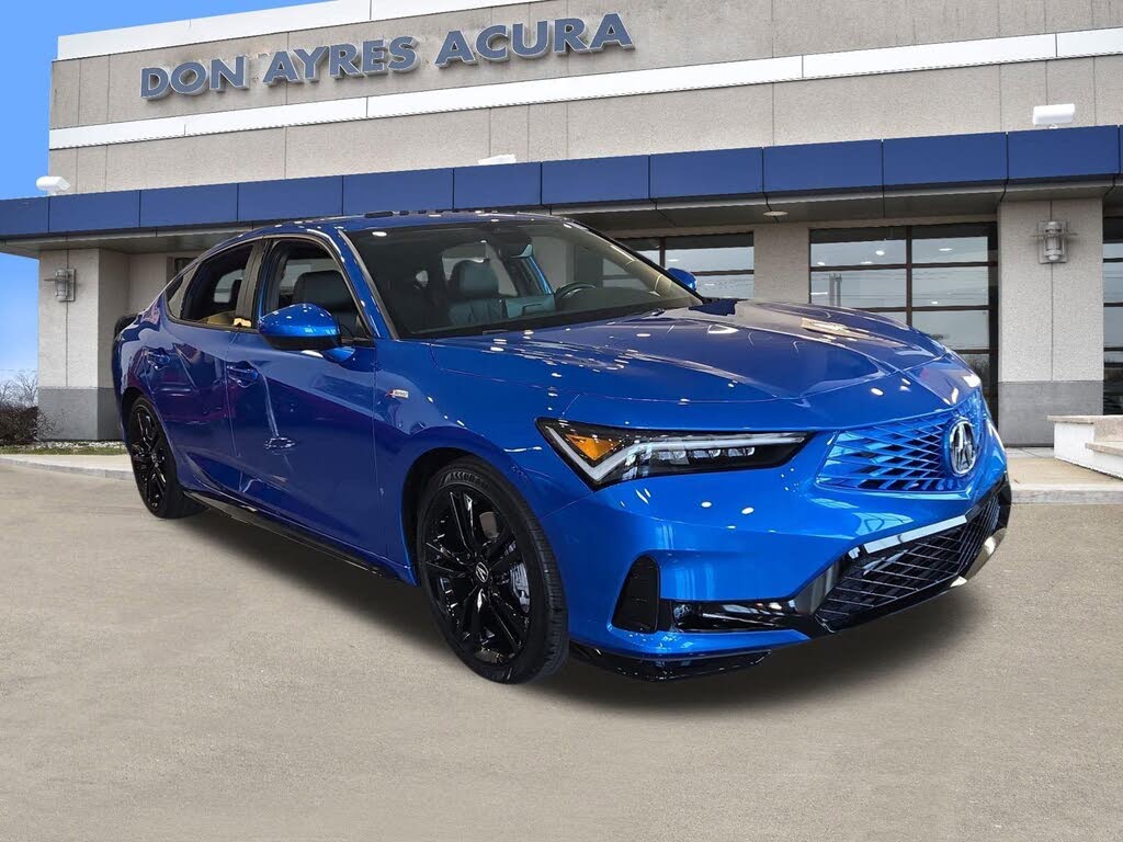 2026 Acura Integra FWD with A-SPEC Package