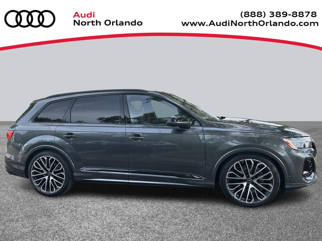 2026 Audi SQ7 4.0T quattro Prestige