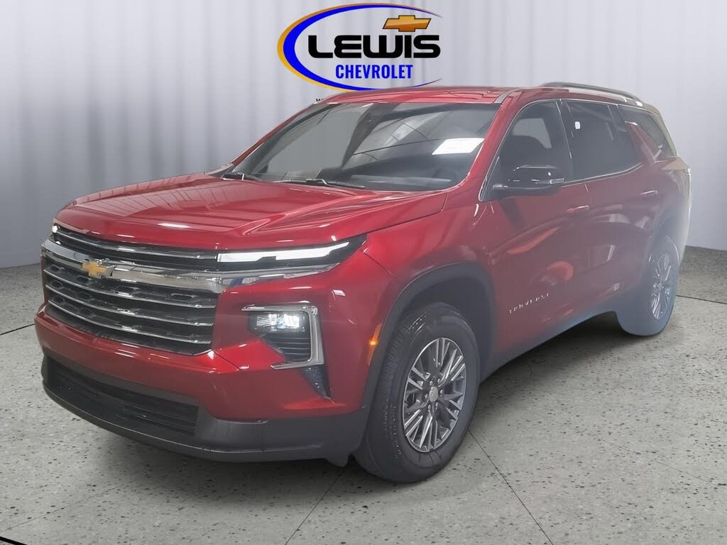 2026 Chevrolet Traverse LT FWD