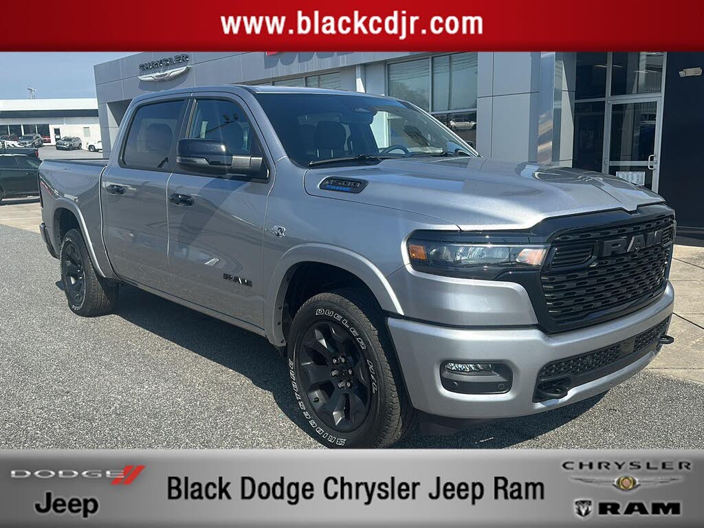 2026 RAM 1500 Big Horn Crew Cab 4WD