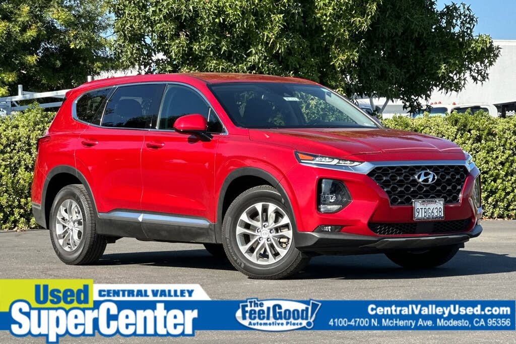 2020 Hyundai Santa Fe 2.4L SEL AWD