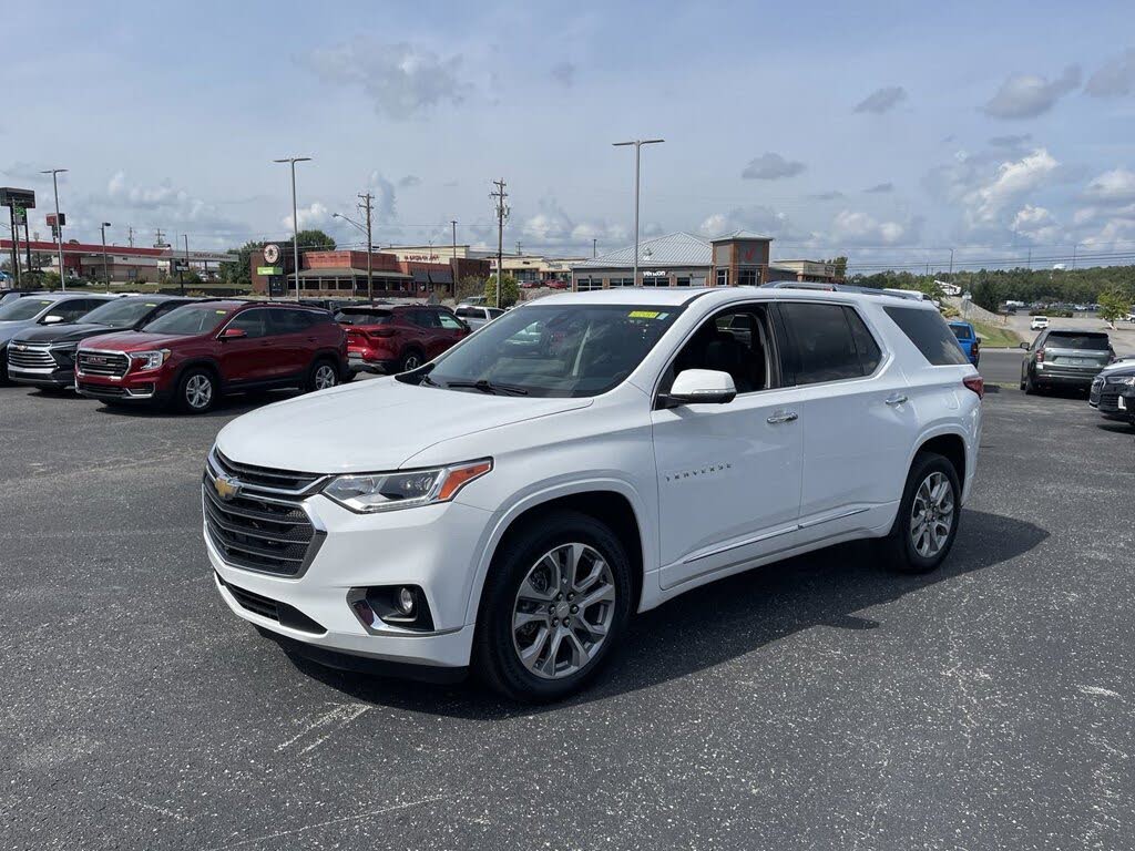 2021 Chevrolet Traverse Premier FWD