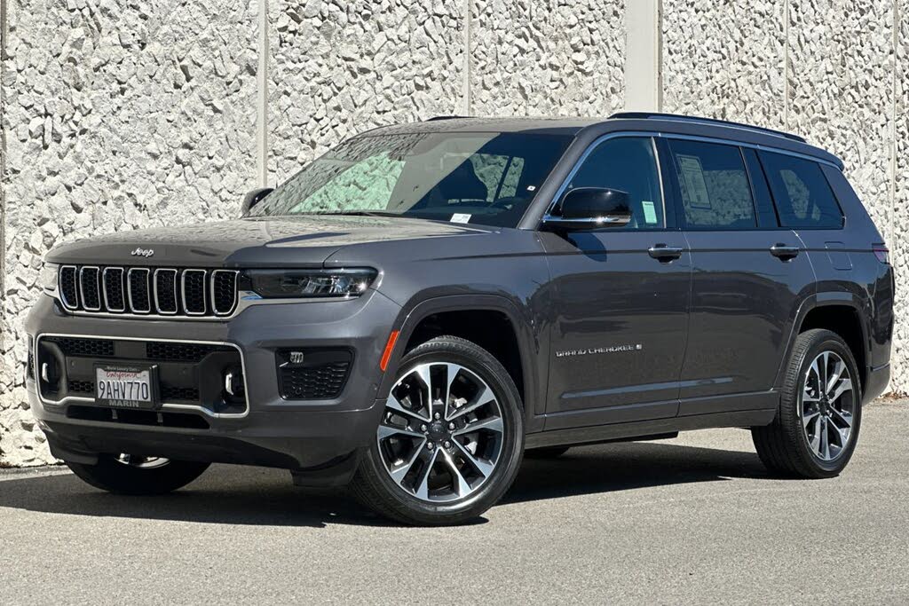 2021 Jeep Grand Cherokee L Overland 4WD