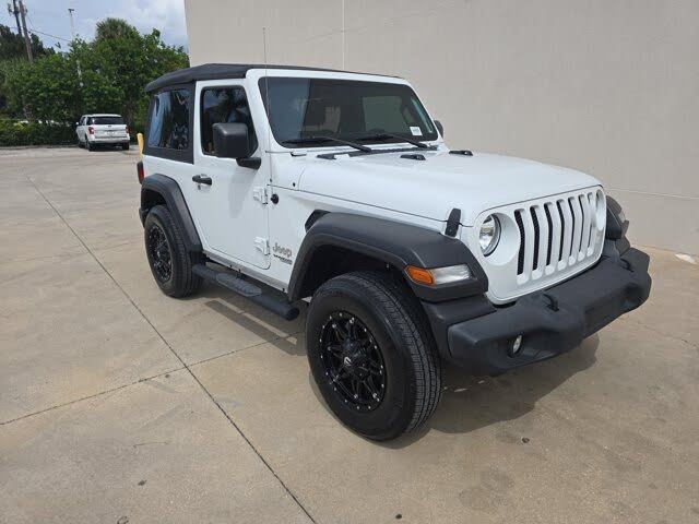 2021 Jeep Wrangler Sport S 4WD