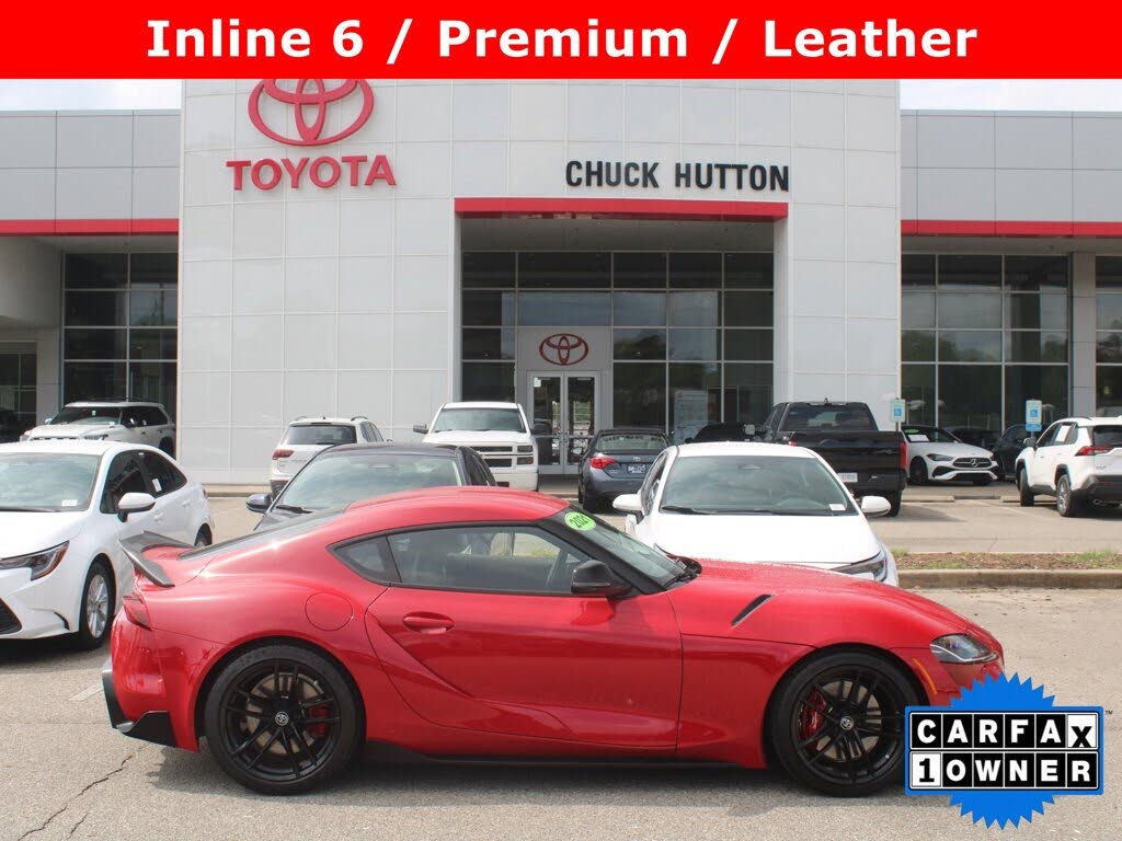 2021 Toyota Supra 3.0 Premium RWD