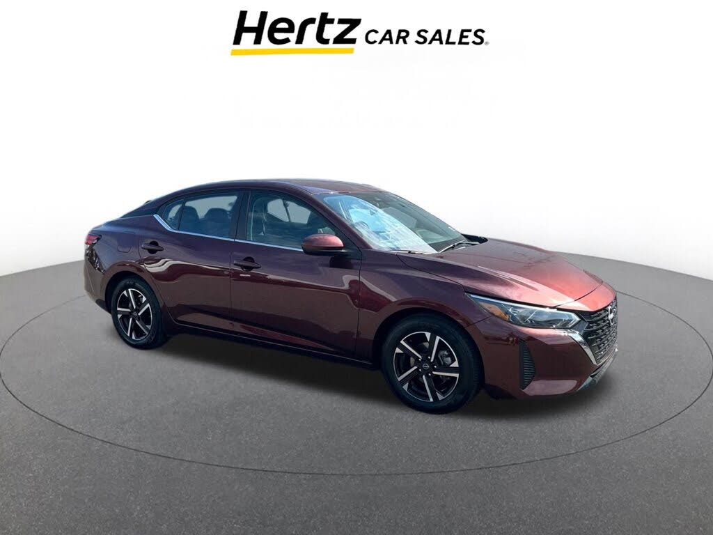 2024 Nissan Sentra SV FWD
