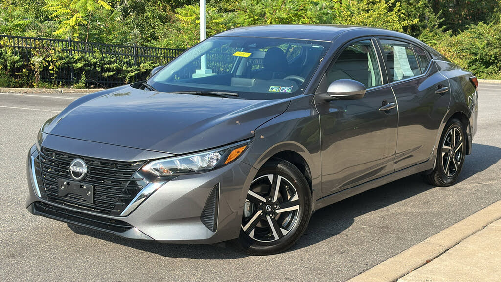 2024 Nissan Sentra SV FWD