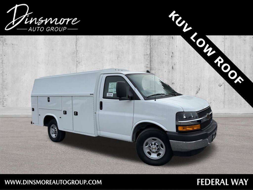 2025 Chevrolet Express Chassis 3500 Cutaway 139