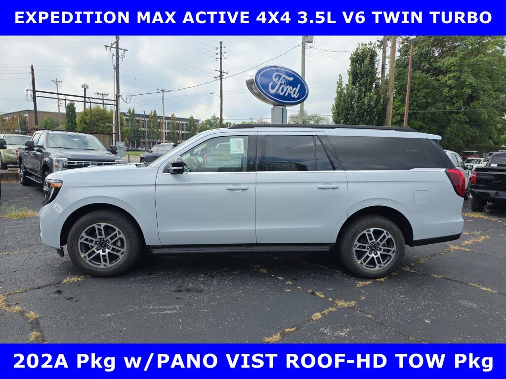 2025 Ford Expedition MAX Active 4WD