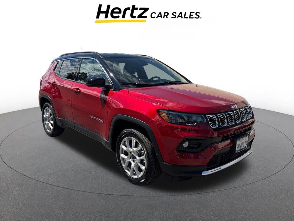 2025 Jeep Compass Limited 4WD