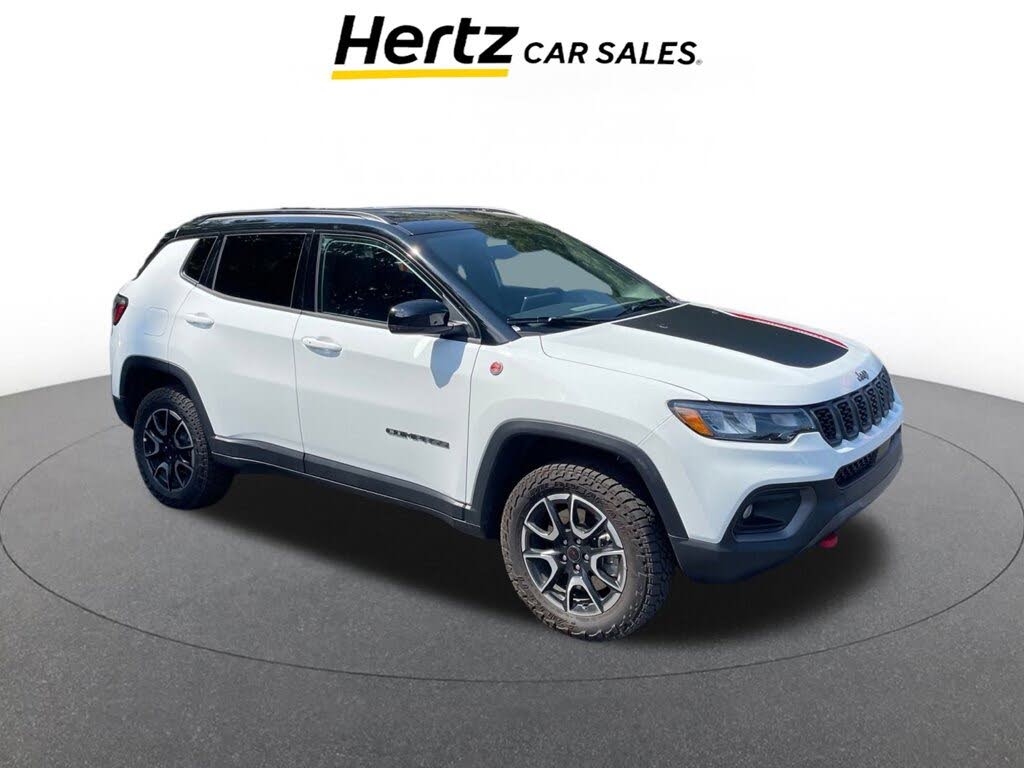 2025 Jeep Compass Trailhawk 4WD