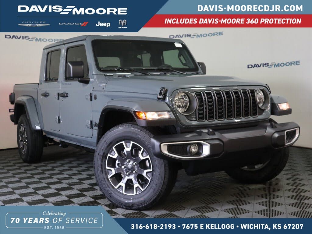 2025 Jeep Gladiator Sport S Crew Cab 4WD
