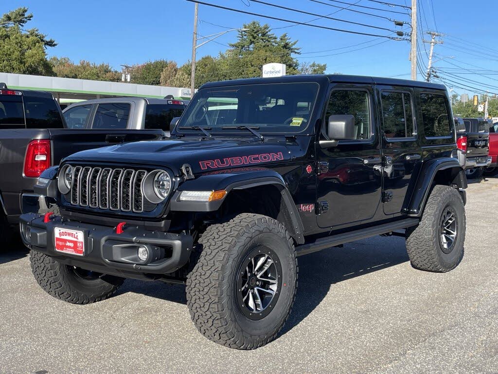 2025 Jeep Wrangler Rubicon X 4-Door 4WD