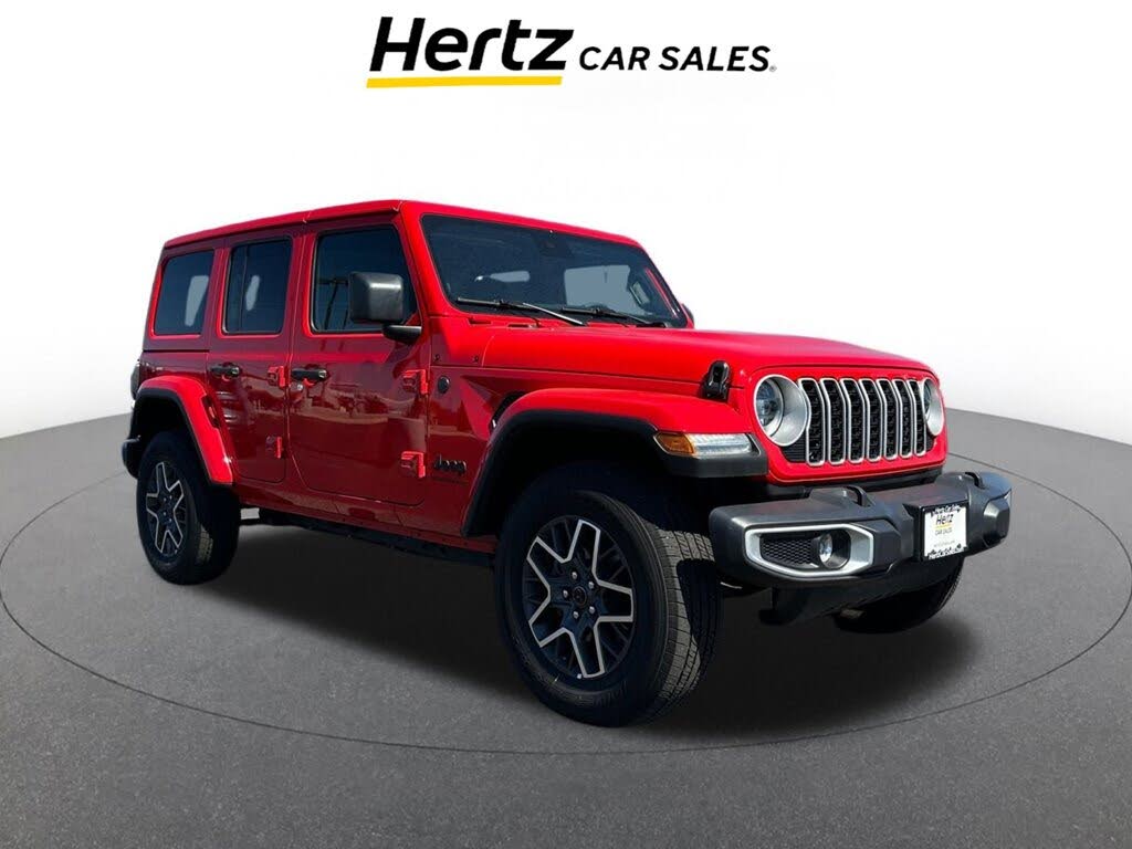 2025 Jeep Wrangler Sahara 4-Door 4WD
