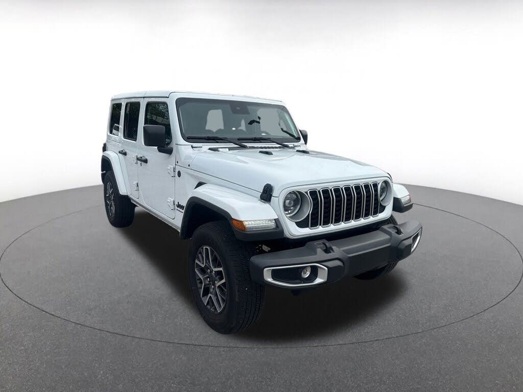 2025 Jeep Wrangler Sahara 4-Door 4WD