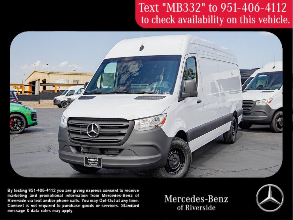 2025 Mercedes-Benz Sprinter