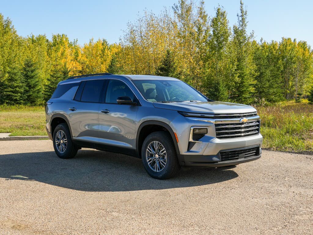 2026 Chevrolet Traverse LT AWD