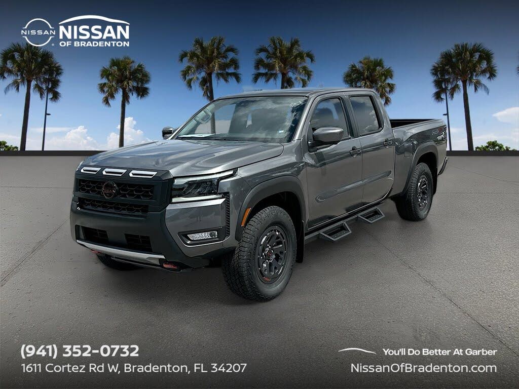 2026 Nissan Frontier PRO-4X Crew Cab LB 4WD