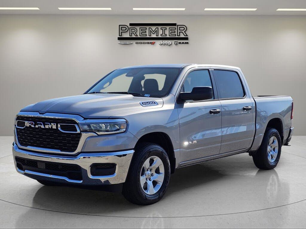 2026 RAM 1500 Tradesman Crew Cab 4WD