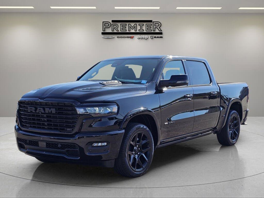 2026 RAM 1500 Laramie Crew Cab 4WD