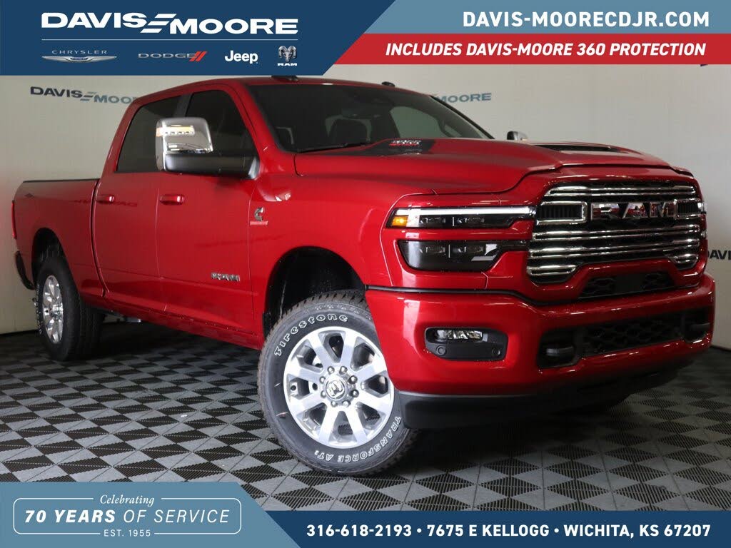 2026 RAM 2500 Laramie Crew Cab 4WD