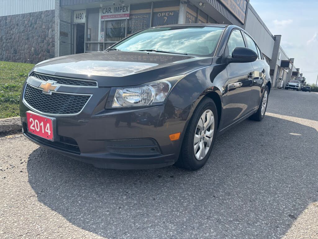 2014 Chevrolet Cruze 1LT Sedan FWD