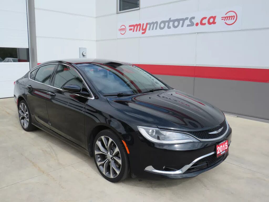 2015 Chrysler 200 C Sedan FWD