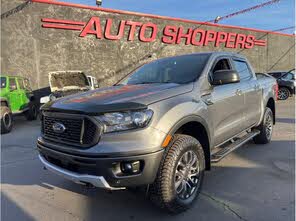 Ford Ranger XLT SuperCrew 4WD